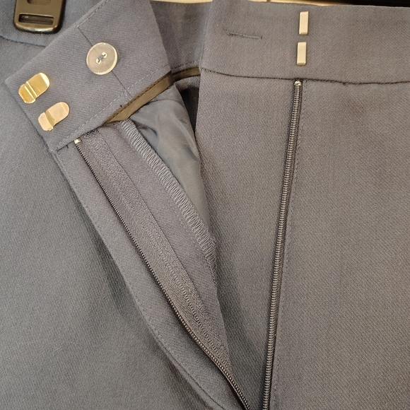 Worthington Dress Pants Trouser High Rise Straight Womens Plus Size 24W Navy - Picture 7 of 12